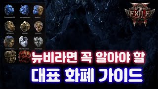 패스 오브 엑자일2 초보자라면 필수 가이드 기본 화폐 설명서 1탄 POE2 [upl. by Myk163]