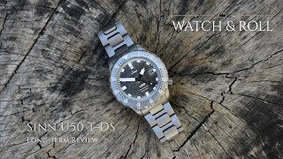 Sinn U50 DS Limited Edition  Long Term Review Is Sinn today what Rolex was 50 years ago [upl. by Audy]