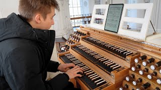 Prelude in D on one of the rarest Pipe Organs in the World  Paul Fey [upl. by Akehsar]