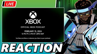 Xbox Official Podcast BIG Xbox Multiplat Games Incoming  Live Reaction [upl. by Duston]