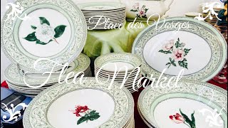 【蚤の市】奇跡的に再び出合えた💛Flea Market in Parisヴォージュ広場BnFフランス国立図書館リシュリュー館Eglise dAuteuilGienLongchamp [upl. by Aleen]