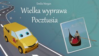 Wielka wyprawa Pocztusia  bajka do słuchania  audiobooki dla dzieci  bajki o samochodach [upl. by Akimyt624]