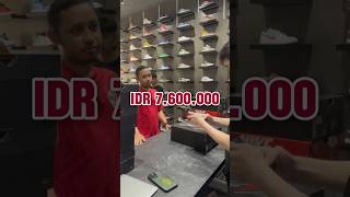 FAST CASHOUT BORONG 8 PASANG SEPATU 😱 [upl. by Arreit]