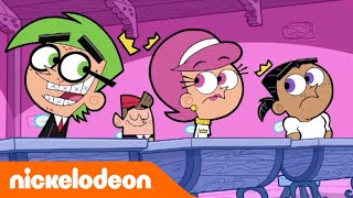 Due Fantagenitori  Il primo giorno di scuola di Cosmo  Nickelodeon Italia [upl. by Geoffry623]