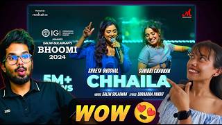 quotChhailaquot Song Reaction  Shreya Ghoshal Sunidhi Chauhan Salim Sulaiman  Filmosophy [upl. by Naitsabes]