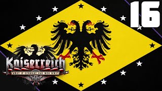 The Danubian Legacy  Ep16  Kaiserreich Danubian Federation HOI4 Lets Play [upl. by Noiwtna]