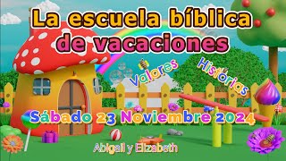 🔴Misionero Adventista Niños  Sábado 23 de Noviembre de 2024 La Escuela Bíblica de Vacaciones [upl. by Klockau272]