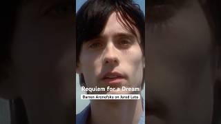 Darren Aronofsky on casting Jared Leto in Requiem for a Dream [upl. by Arammahs]