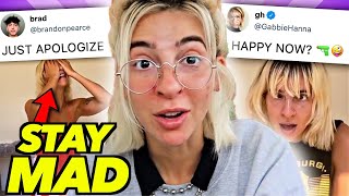 Gabbie Hanna is MOCKING Mental Health Now [upl. by Rot]