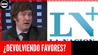 Escándalo Otro periodista de LN se suma al gobierno de Milei [upl. by Aninay]