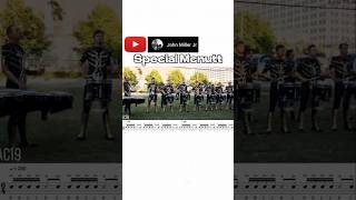 Special Mcnutt video by johnmillerjr drumcorps marchingbands wgi2024 [upl. by Iew496]