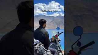 On the Roof of the 🌍 Himalayan 450 in Ladakh shorts ytshorts short ytshort himalayan450 452 [upl. by Seve]