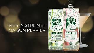 Vier in stijl met Maison Perrier CHIC [upl. by Akimyt]