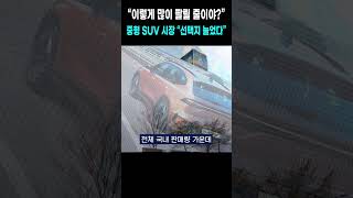 중형 하이브리드 SUV 점유율 30 돌파quot이렇게 인기 좋다고quot [upl. by Leizar]