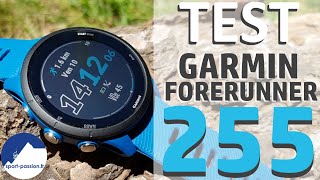 TEST Garmin Forerunner 255 notre avis ce quil faut savoir [upl. by Leanne]