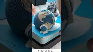 Transform Your Workspace with This Unique 3D Globe Desk Calendar 🌍✨ [upl. by Rednave]