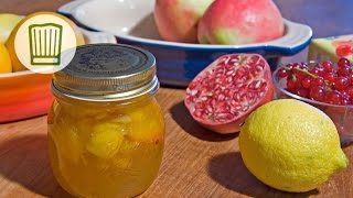 Marmelade Konfitüre und Gelee selber machen chefkoch [upl. by Oraneg393]