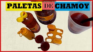 ✅ COMO HACER PALETAS DE CHAMOY congeladas 😯😋  BOLIS DE CHAMOY Fácil y rápido paso a paso [upl. by Novyad872]