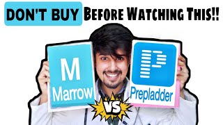 Best app for NEET PG  NEXT Marrow vs Prepladder [upl. by Dott]