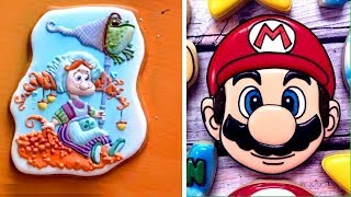 Top 7 Amazing Cookie Decorating Tutorial  Trendy Cookies Art Decorating Ideas 2018 Cookie and Cake [upl. by Entirb562]