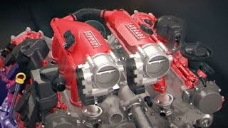 ► 2015 Ferrari California T  Engine [upl. by Varien181]