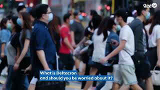 What is Deltacron and should you be worried about it [upl. by Rases]