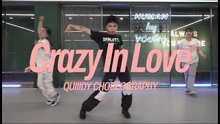 Beyoncé  Crazy In Love Homecoming  HY dance studio  QUIIIDY choreography [upl. by Dimah]