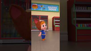 Grocery Store Song  Song for Children  3D Animation Rhymes amp Songs For Children [upl. by Lirba793]