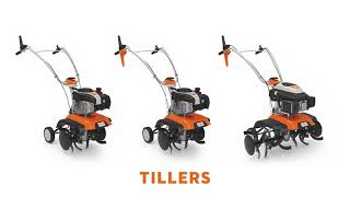 STIHL Tiller Guide  Allotment Tools  STIHL GB [upl. by Mick286]