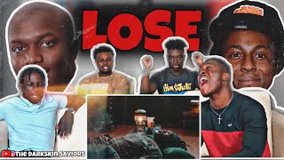 Ksi X Lil Wayne quot LOSE quot Official Video REACTION [upl. by Larrisa]