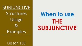 The Subjunctive  English Grammar  Learn English Through Tamil [upl. by Anaeco]