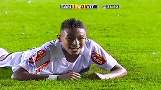 18 Year Old Neymar was UNBELIEVABLE 😱 [upl. by Anairo]