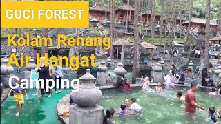 Wisata ViralGuci Forest Tegal Terbaru 2023 [upl. by Sindee461]