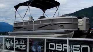 2008 Southbay 8522 Pontoon boat [upl. by Ib]