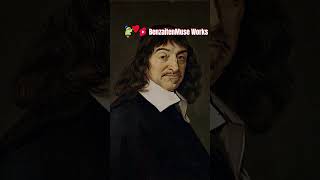 The Story Behind Descartes I Think Therefore I Am  Cogito ergo sum existentialism [upl. by Bradski323]