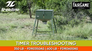 How to TROUBLESHOOT Treeline Corn Feeder Timer [upl. by Aliekahs802]