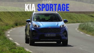 Essai Kia Sportage 16 CRDi 115 MHEV GT Line Premium 2020 [upl. by Tavey]