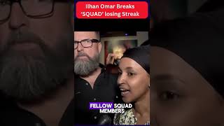 Ilhan Omar Breaks ‘SQUAD’ losing Streak [upl. by Seerdi]