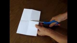 How to Make a Quick and Easy 8 Page MiniBook From One Piece of Paper [upl. by Infeld]