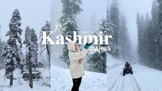 Snowfall in Gulmarg 🇮🇳 Part 3 [upl. by Anitahs]