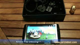 Arnova 7 G2 Unboxing [upl. by Umeko]