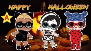 LOL Surprise Under Wraps Halloween Party [upl. by Fradin234]