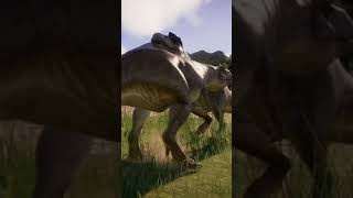 Albertosaurus prehistoric park [upl. by Sherl]