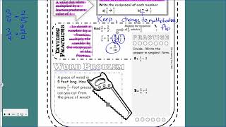 KMS 6th Grade Math  Module 1 Topic 1 Lesson 5 pt 2 [upl. by Avla]