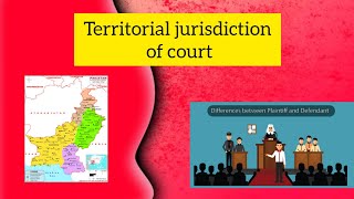 What is territorial jurisdiction in Pakistan I territorial jurisdiction I courts in Pakistan [upl. by Jocelyn]