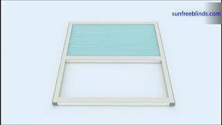 How to install a skylight blinds [upl. by Ruthy]