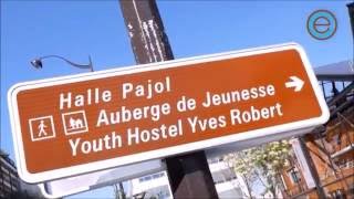 Auberge de Jeunesse Yves Robert Paris [upl. by Nolyd277]