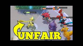 Zeraora Players Be Like  Pokemon Unite Clips [upl. by Doelling336]