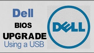 How to Upgrade a Dell Motherboards Bios using a USB Drive [upl. by Nnairrek985]