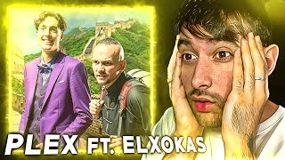 REACCIONO a Perdidos Por China YoSoyPlex ft ElXokas [upl. by Mechelle]